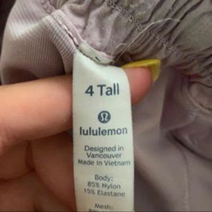 Lululemon Hotty Hot Shorts